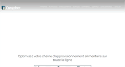 Desktop Screenshot of congebec.com