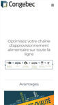 Mobile Screenshot of congebec.com